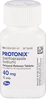 Pantoprazole